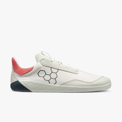 Chaussure Casual Vivobarefoot Geo Shell Femme - Blanche TBK486019